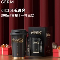 补贴购：germ 格沵 可口可乐联名 保温杯 390ml