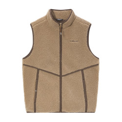 toread探路者专柜同款休闲日常通款抓绒马甲