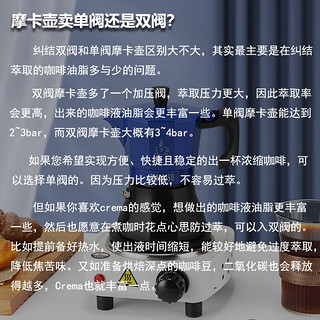 Mongdio 摩卡壶 家用手冲咖啡壶意式浓缩萃取咖啡机