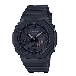 CASIO 卡西欧 G-SHOCK YOUTH系列 45.4毫米石英腕表 GA-2100-1A1