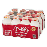 XIAOYANG 小样 减糖版乳酸菌饮品 100ml*24瓶