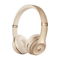 Beats Solo 3 Wireless 耳罩式头戴式降噪蓝牙耳机