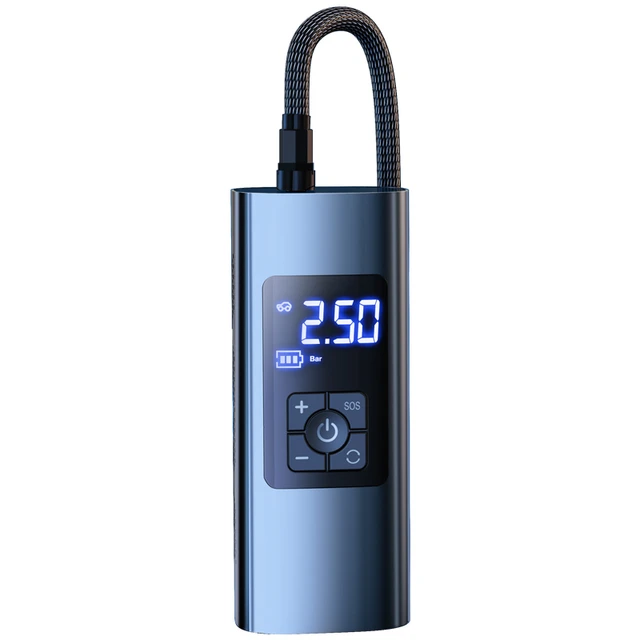 HELLOLEIBOO 徕本 1170 车载无线充气泵