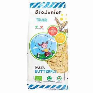 BioJunior 碧欧奇 婴幼儿蝴蝶面 原味 200g