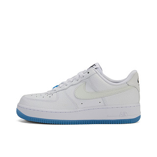 NIKE 耐克 Air Force 1‘07 Lx 女子休闲运动鞋 DA8301-100 白粉蓝 39