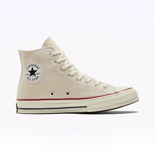 CONVERSE 匡威 官方 1970S经典帆布运动鞋 米白色 162053C