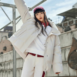LI-NING 李宁 CF溯 女士羽绒服 AYMS381