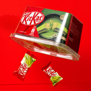 KitKat 雀巢奇巧 威化黑牛奶抹茶巧克力纯可可脂巧克力零食小吃