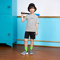 adidas 阿迪达斯 官方outlets阿迪达斯三叶草男小童儿童舒适运动上衣短袖T恤
