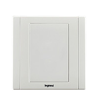 legrand 罗格朗 五孔开关插座面板美涵白色usb二三插家用嵌入式墙壁电源86型