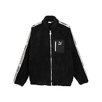 PUMA 彪马 男女同款复古休闲仿羊羔绒外套BZ SHERPA JACKET 625196