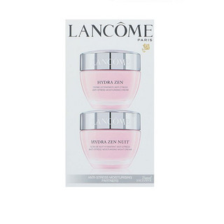 LANCOME 兰蔻 水份缘面霜套装  日晚霜两件套礼盒 50ml+50ml