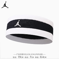 NIKE 耐克 Jordan耐克AJ乔丹毛圈头带篮球网球运动吸汗头巾男女束发带DV4210