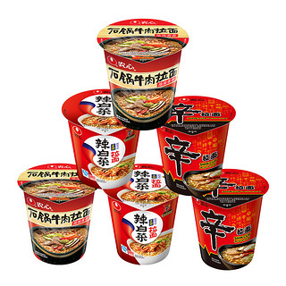 NONGSHIM 农心 欢乐时光 6连杯