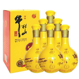 牛栏山 百年特酿9小黄龙 6瓶装