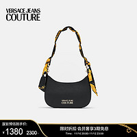 VERSACE 范思哲 JEANS COUTURE 女士丝巾装饰Logo腋下包