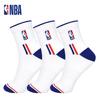 NBA 袜子时尚潮流吸汗透气防滑户外运动袜中筒袜篮球袜子