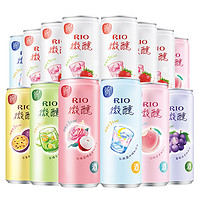 RIO 锐澳 洋酒 预调 鸡尾酒 果酒 微醺小美好 330ml*14罐 （口味随机发货）