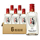 MAO PU 毛铺 42%vol 配制酒 小荞酒 125ml*6瓶