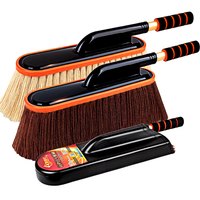 爱瑞麟 棉线汽车掸子除尘掸蜡刷擦车用蜡拖把洗车刷伸缩除尘掸扫雪