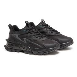 camel骆驼运动男鞋休闲轻便潮流老爹鞋子xd1226l3790黑色42