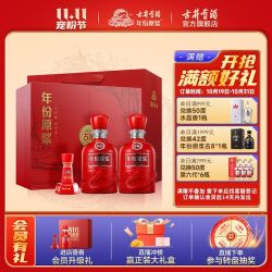 古井贡酒年份原浆古16500ml2瓶礼盒装