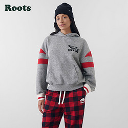 Roots 美式秋冬新款女士潮流时尚CABIN连帽舒适套头卫衣38040772