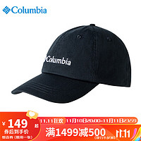 哥伦比亚 帽子男女23情侣通款遮阳帽户外休闲运动棒球帽CU0019 013