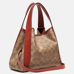 COACH 蔻驰 经典标志HADLEY 21号半月包 79251_B4NQ4