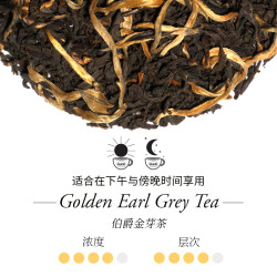 TWG Tea 特威茶 伯爵金芽茶 黄金芽心 礼罐茗茶送礼推荐