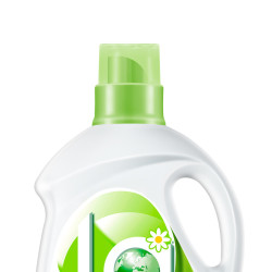 la洗衣液天然洁净洗衣皂液不含荧光增白剂倍柔2l4瓶16斤