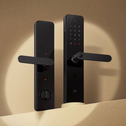 Xiaomi 小米 XMZNMS08LM 智能门锁 1S 碳素黑