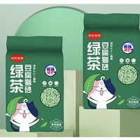 PLUS会员：倔强的尾巴 绿茶豆腐猫砂猫砂 2.3kg*6袋