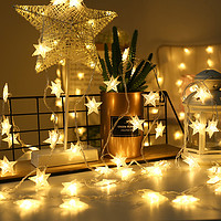 datouren 大头人 LED星星串灯圣诞节装饰灯情趣小夜灯浪漫表白求婚布置灯氛围灯带