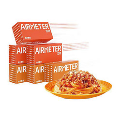 AIRMETER 空刻 意面拌面家用方便速食意大利面番茄290g*3+黑椒270g*3（6盒装）