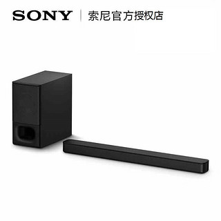 SONY 索尼 HT-S400/S350回音壁无线蓝牙家庭影院电视音响 HT-S350