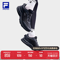 FILA 斐乐 官方男鞋BOA JOGGER 1+ M'S路跑鞋2023冬款跑步鞋运动鞋