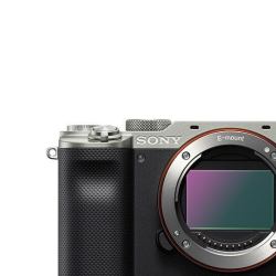 sony索尼ilce7c全画幅单电相机银色