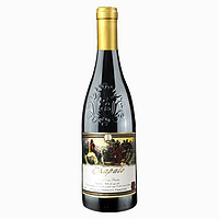 卡帕罗 法国 卡帕罗14度传世珍酿干红葡萄酒 原瓶原装