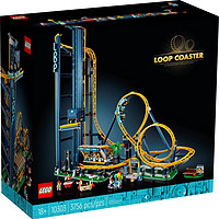 PLUS会员：LEGO 乐高 Creator创意百变高手系列 10303 翻滚过山车