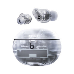 Beats Studio Buds + 入耳式真无线主动降噪蓝牙耳机 透明