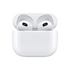20日20点：Apple 苹果 AirPods 3 半入耳式真无线蓝牙耳机