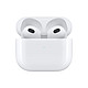  Apple 苹果 AirPods 3半入耳式真无线蓝牙耳机　