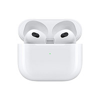 Apple 苹果 AirPods 3半入耳式真无线蓝牙耳机 白色