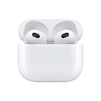 Apple 苹果 AirPods 3 半入耳式真无线蓝牙耳机