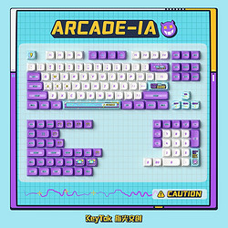 指尖文创 ARCADE-IC 键帽 142键