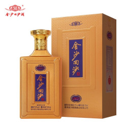 jinsha金沙回沙酒纪年酒195753vol酱香型白酒500ml单瓶装