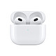 Apple 苹果 AirPods 3代 无线蓝牙耳机 闪电充电盒版