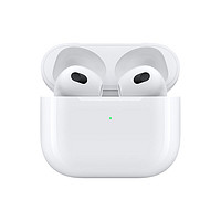 Apple 苹果 AirPods 3代 无线蓝牙耳机 闪电充电盒版