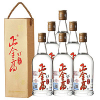 KR 金门皇家窖藏高粱酒 正金高 清香型白酒 53度 500ml*6 整箱装